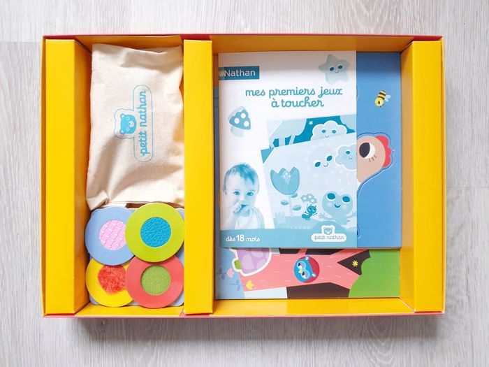 Mes Premiers jeux à toucher - Nathan - photo numéro 3