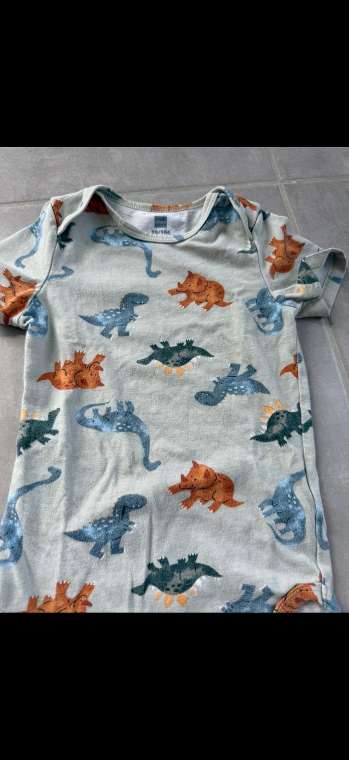Body manches courtes Dinosaure Hema 3-4 ans - photo numéro 5