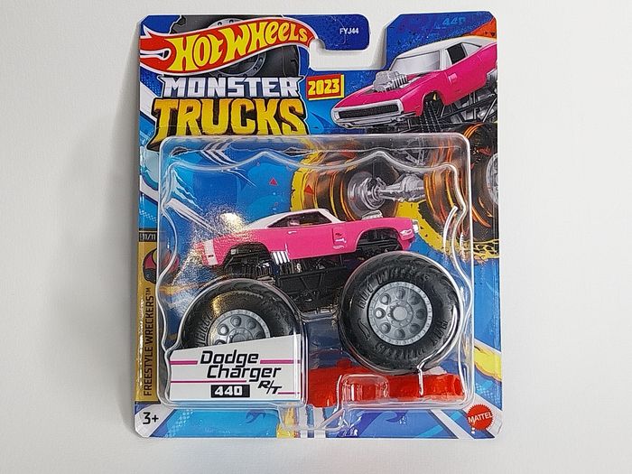Hot Wheels Dodge Charger 440 R/T