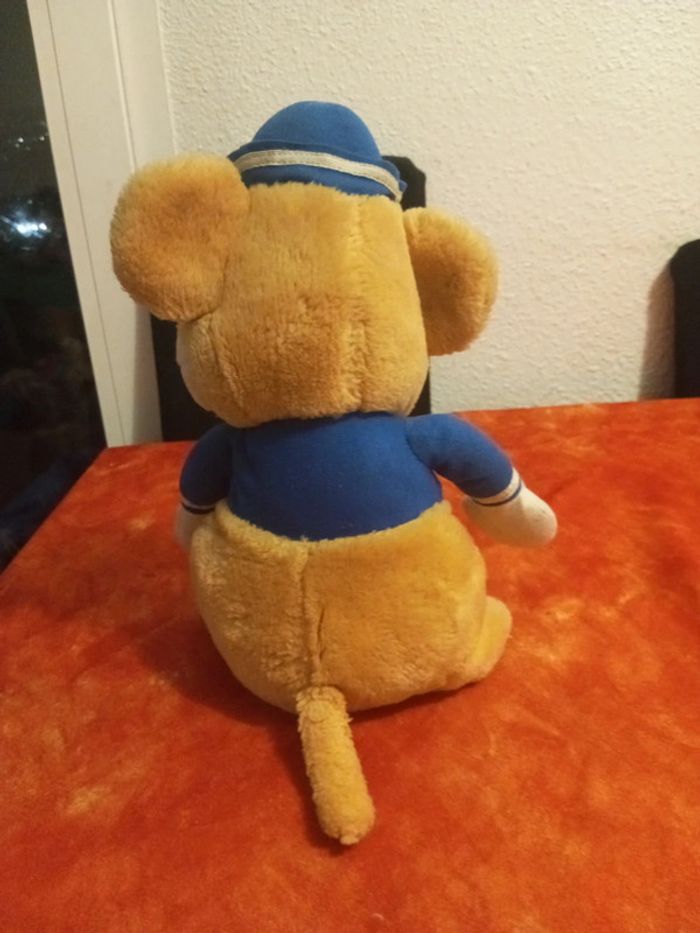 Souris vintage tenue bleu - photo numéro 4