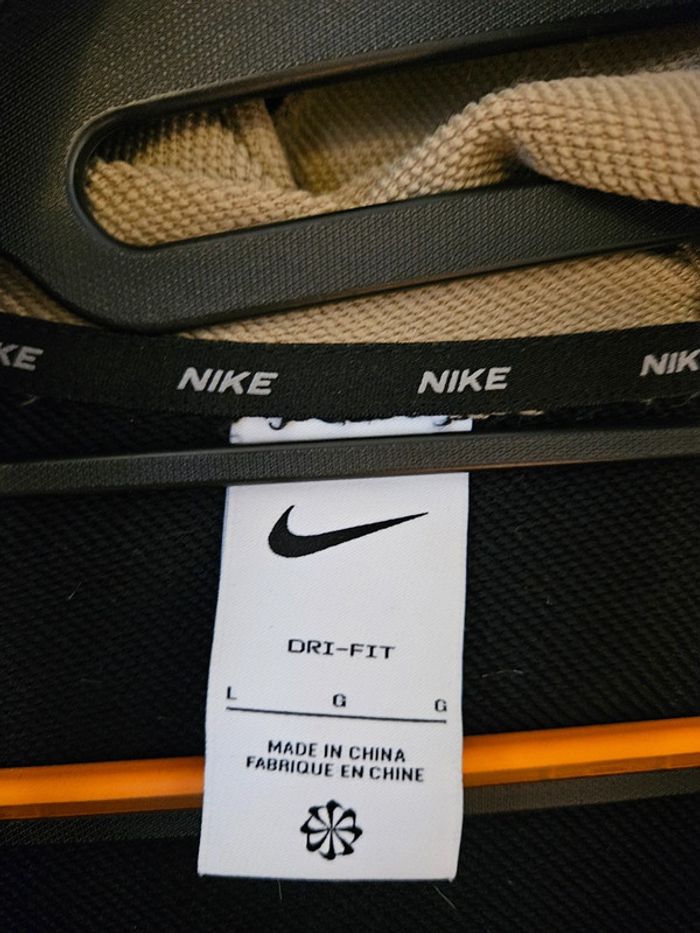 Veste zippé à capuche Nike L - photo numéro 5