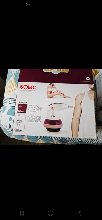 Appareil anti cellulite Solac