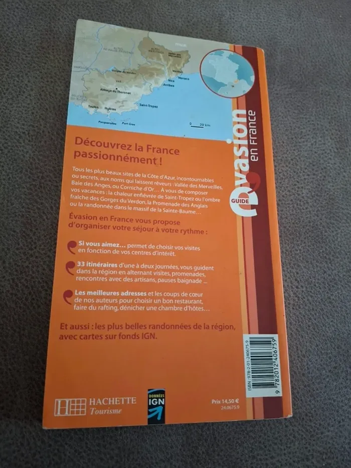 Livre Côte d'Azur - photo numéro 2