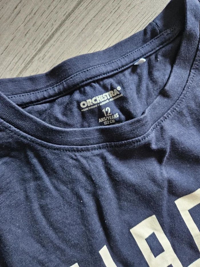 Tee shirt manches longues orchestra 12 ans - photo numéro 4
