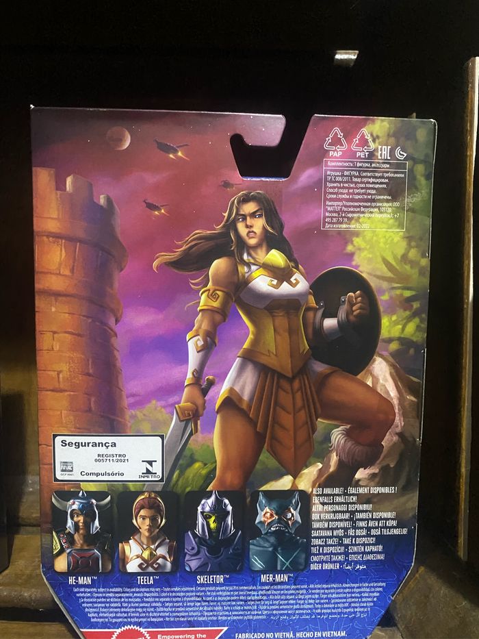 figurine LES MAITRES DE L'UNIVERS MASTERVERSE - REVELATION BEAST MAN - photo numéro 3