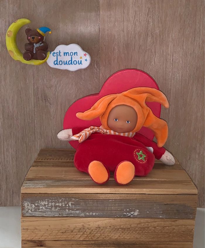 COR100 doudou lutin 🍀 corolle