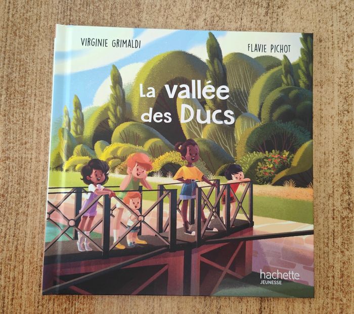 Livre  "La vallée des ducs" collection Mc Donalds
éditions Hachette Jeunesse 
de Virginie Grimaldi