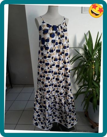 Longue robe d'été Neuve Taille L💞🌿