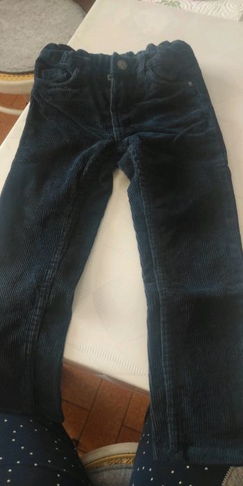 Pantalon velours
