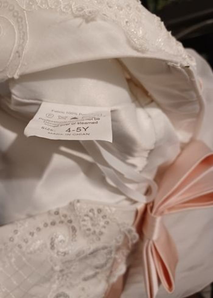 Robe cérémonie 4/5 ans - photo numéro 5