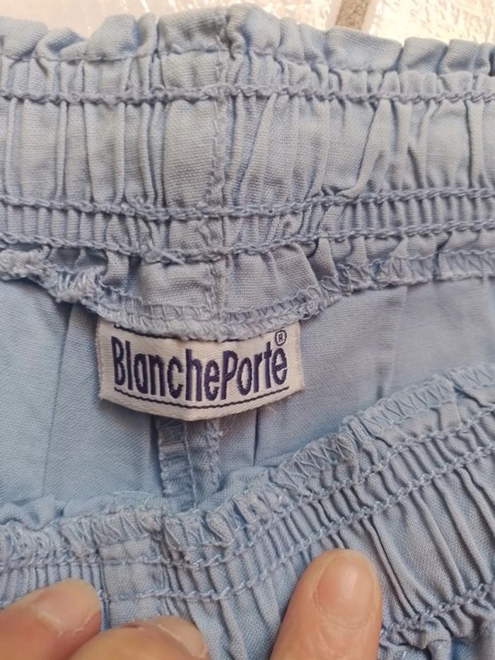 Short bermuda femme bleu ciel - photo numéro 13