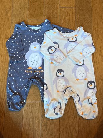 pyjamas bébé 1 mois