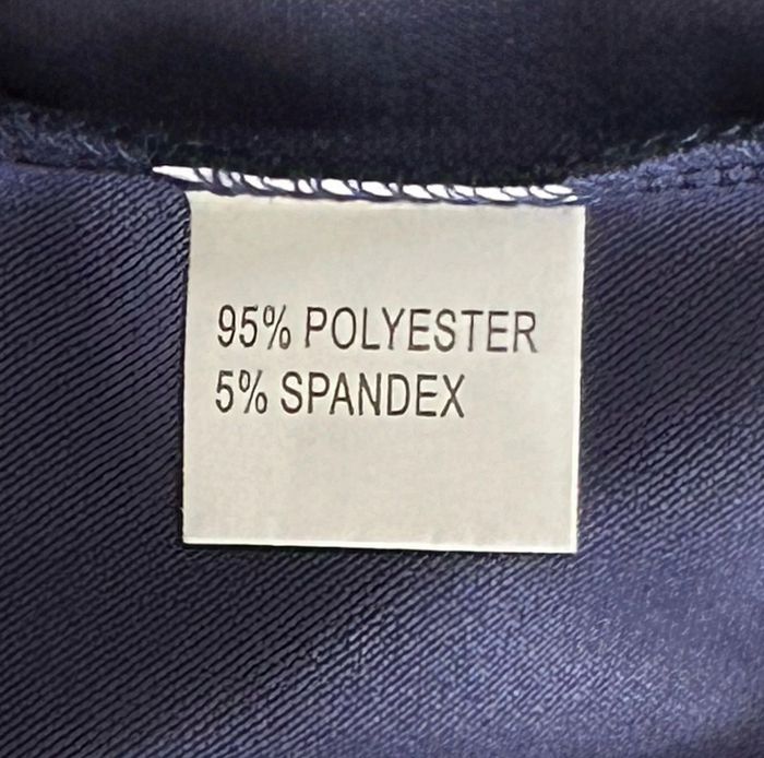 Robe de cocktail bleu marine taille XL - photo numéro 6