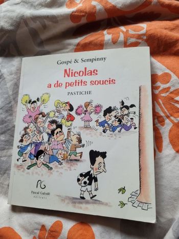 Nicolas a de petits soucis