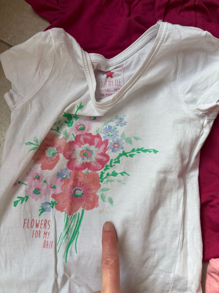 Lot de 14 t-shirts manches courtes - photo numéro 7