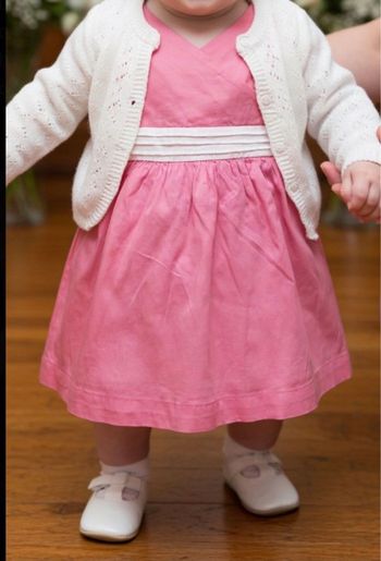 Rose mariage/baptême rose bonbon