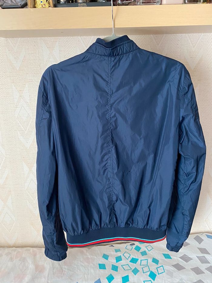 Superbe belle veste légère Trussardi jeans bleu taille M - photo numéro 4