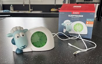 Réveil enfants mouton