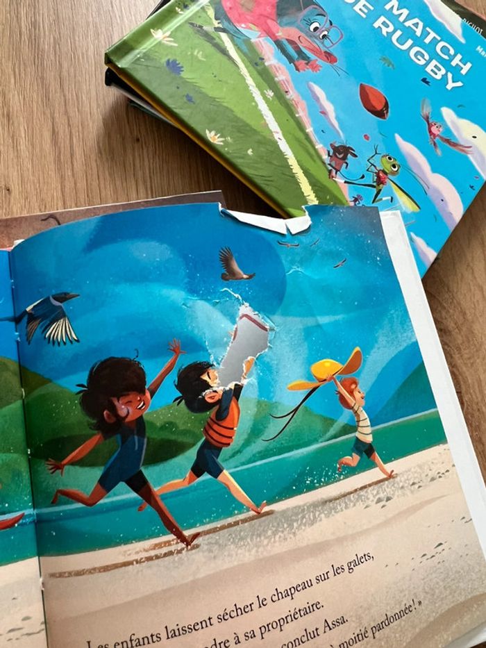 Lot 6 livres mcdo - photo numéro 4