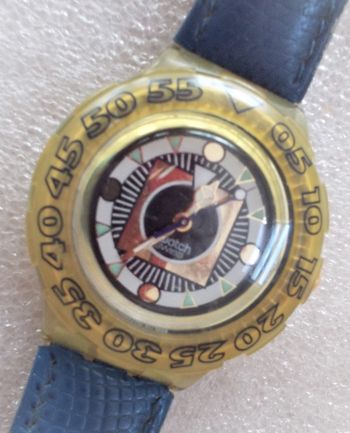Montre SWATCH Scuba "Sud Pol"