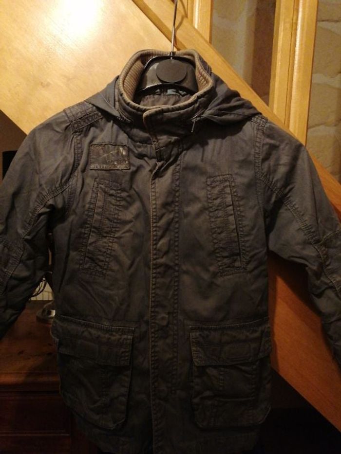 Blouson capuche retractable 8 ans