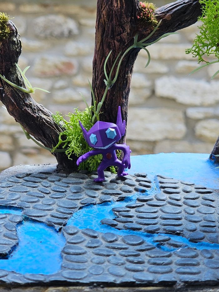 Super figurine Pokemon Nintendo Tenefix - photo numéro 2