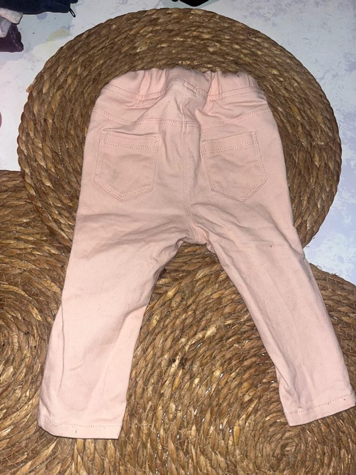 Jegging rose - photo numéro 3