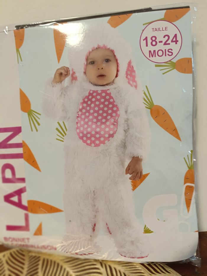 Déguisement Lapin 18/24 mois - photo numéro 3