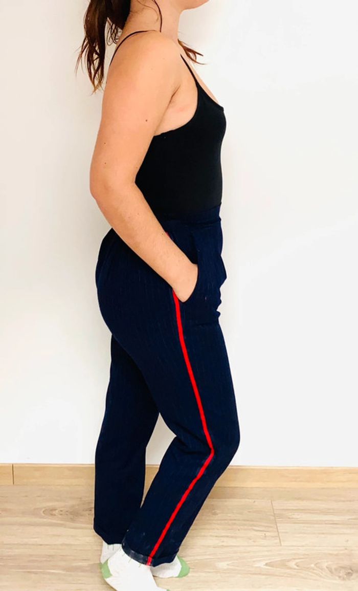 Pantalon à pince stradivarius taille 36 - photo numéro 4