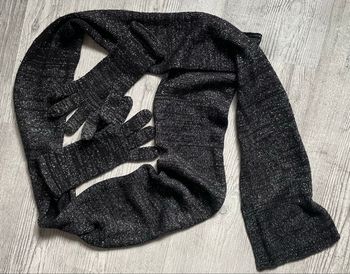 Ensemble écharpe et gants