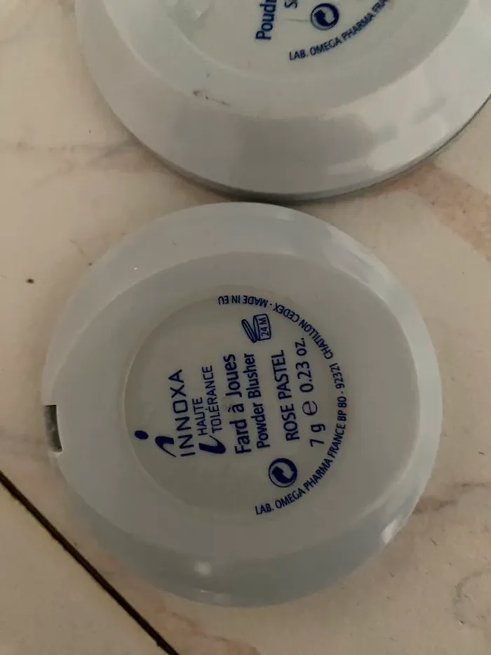 Poudre compacte et fard à joues innoxa - photo numéro 4