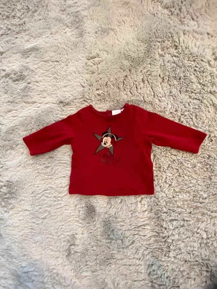 Tee-shirts 6 mois Disney