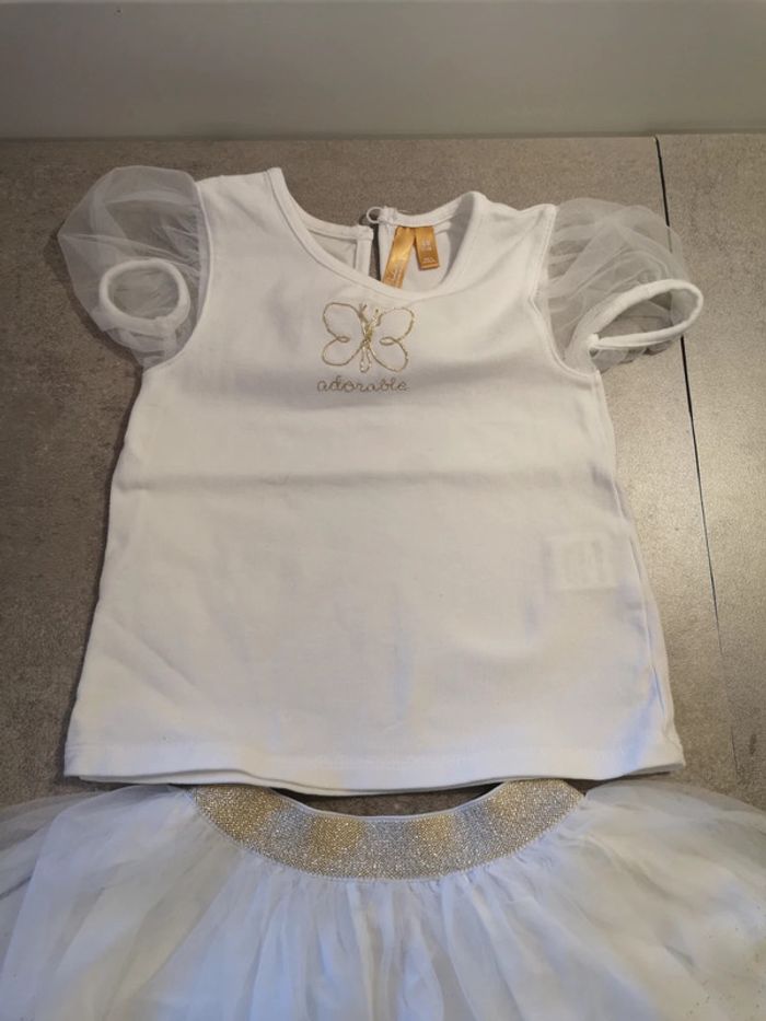 Ensemble été fille 6 mois - photo numéro 3