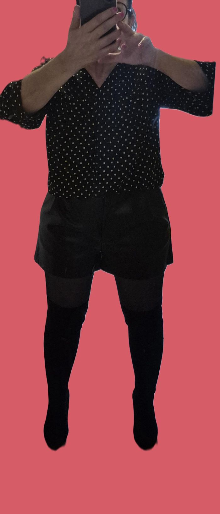 Short simili cuir Primark - photo numéro 2