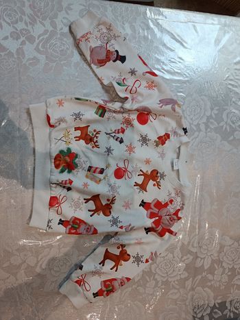 Pull noël enfant 3/4 ans