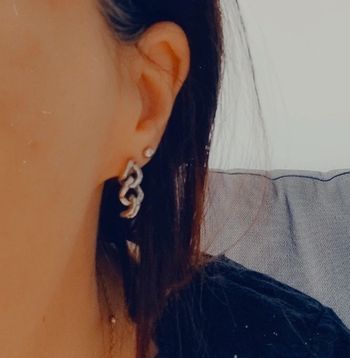 Boucle d'oreille pendante