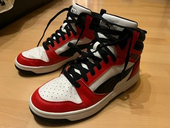 Baskets puma jr rebound v6 mid