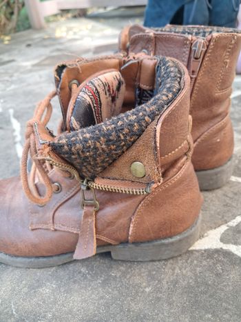 Bottines fille