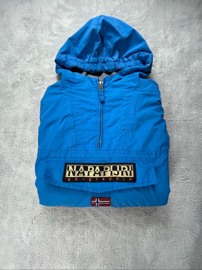 Veste Napapijri Bleu