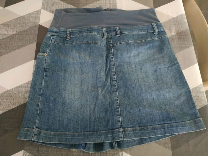 Jupe en jean grossesse Colline t42 - photo numéro 2