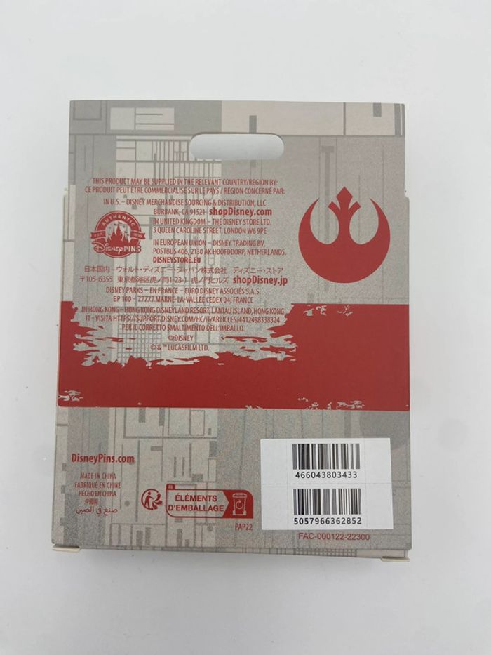 Pin's Disney Parks Star Wars BB-8 charnière Jumbo à libération édition limitée - photo numéro 4