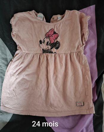 Tunique 24 mois