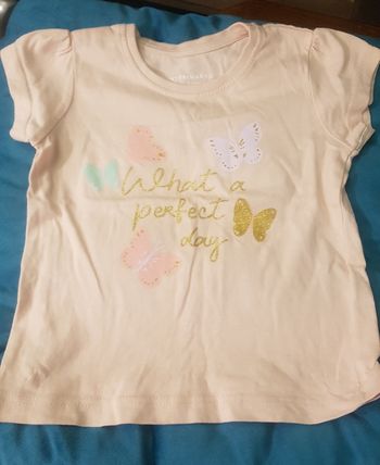 Tee shirt bébé fille