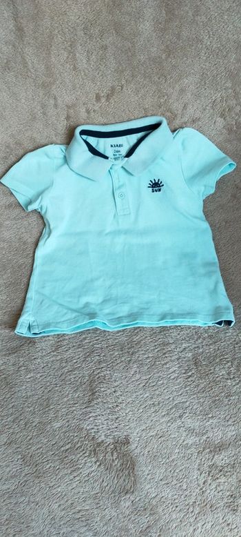 Tee-shirt/polo 24 mois kiabi