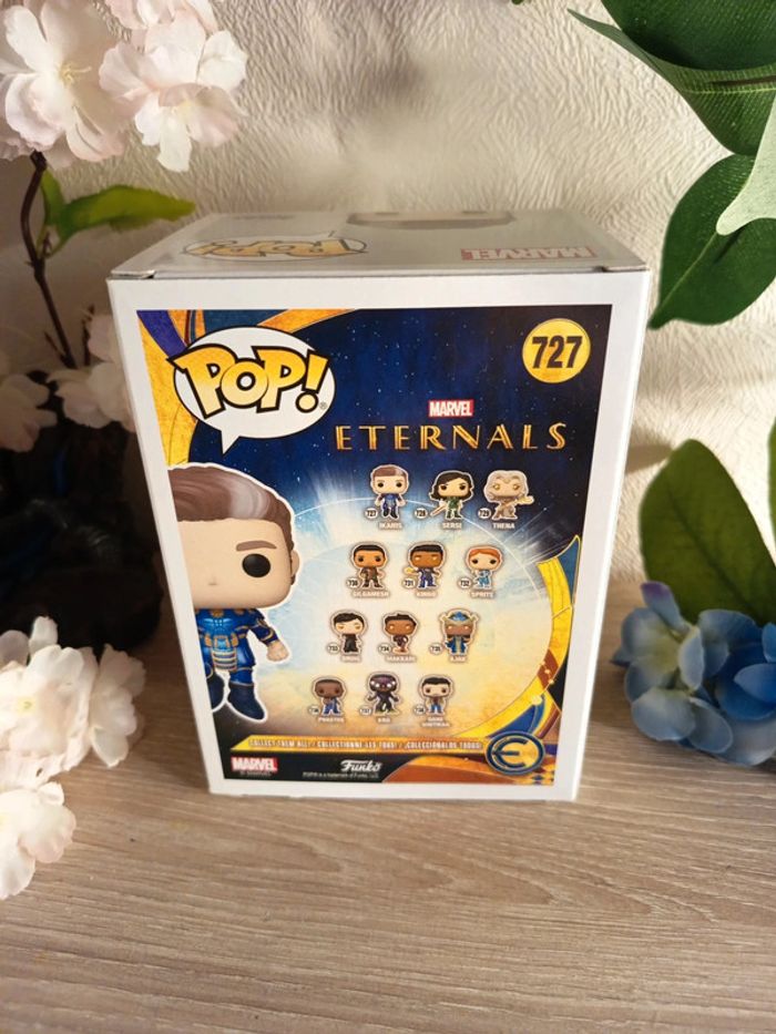Funko Pop Ikaris #727 – Marvel Eternals – Jamais ouvert - photo numéro 3
