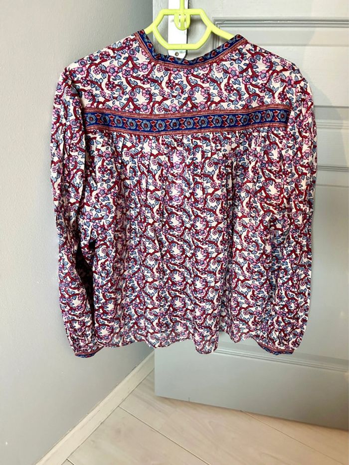 Blouse Isabel Marant étoile Salika T. 38 neuve - photo numéro 8