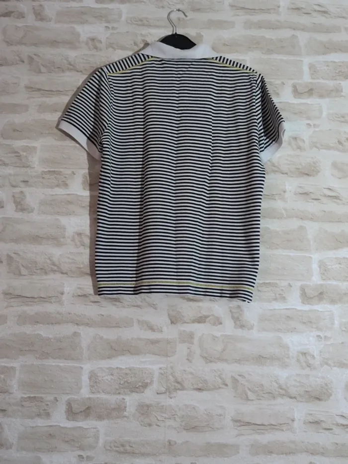 Polo de sport Lacoste – Taille M - photo numéro 4