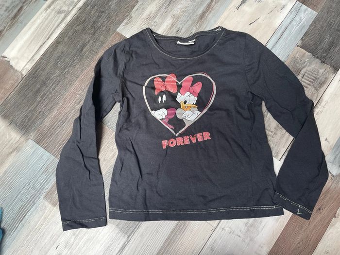 Très joli t-shirt hiver fille 4 ans