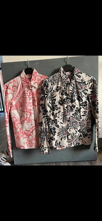 Lots de 2 chemises Joe & Jo