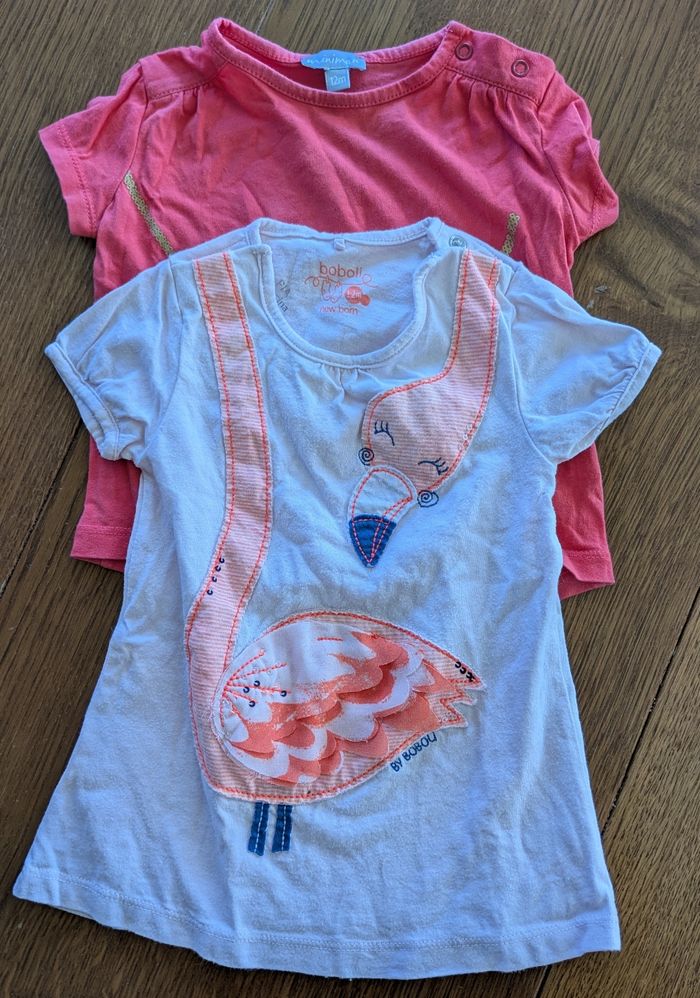 Lot vêtements fille 12mois - photo numéro 6